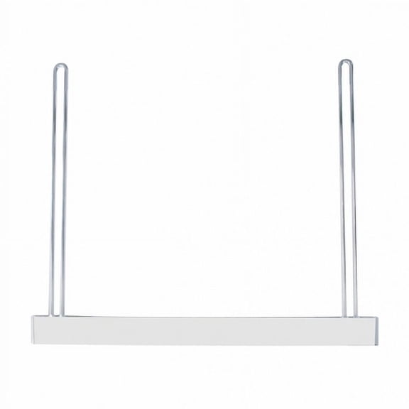 United Pacific 10447 Mud Flap Bracket Anti Sail Bracket, 21" X 24" 2"