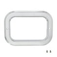 thumbnail image 1 of United Pacific 10499 Light Bezel Chrome, Plastic, Rectangular, With, 1 of 2