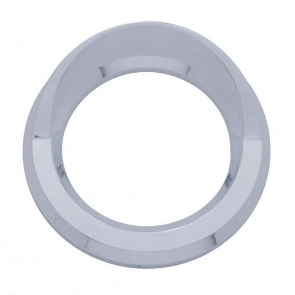 United Pacific 10510 4" Security Ring W/ Snap-On Visor