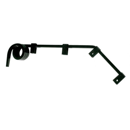 United Pacific 10615 Mud Flap Hanger Angled