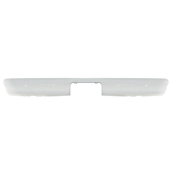 United Pacific 106671 Chrome Rear Bumper, 1967-72 GM Fleetside