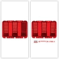 thumbnail image 1 of United Pacific 110106-2 67-68 Ford Mustang Red Sequential LED Tail Light SET OF 2, 1 of 1