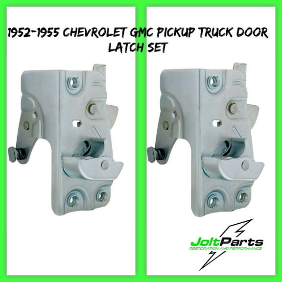 United Pacific 110188-89 1952-1955 Chevy/GMC Pickup Truck Hand Door Latch Set