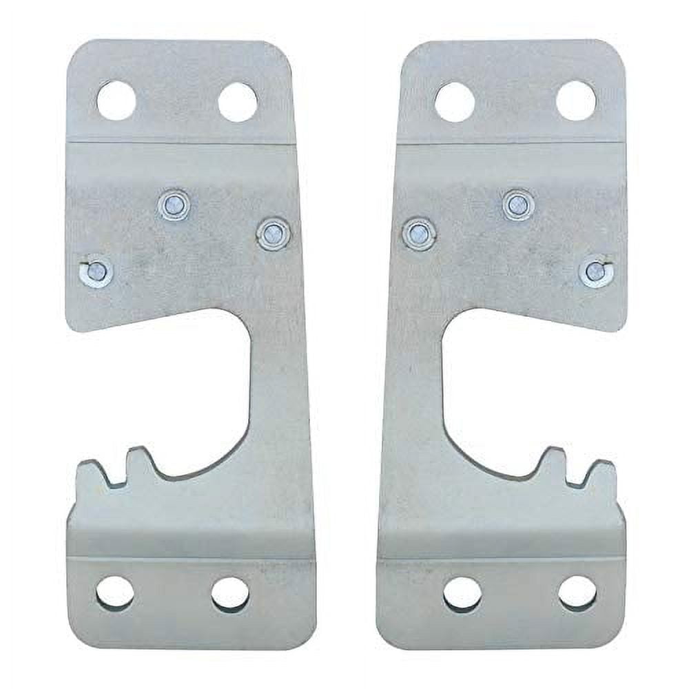 United Pacific 110223 Door Latch Striker Plates For 1967-72 Chevy & GMC Truck (Pair)