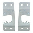 thumbnail image 1 of United Pacific 110223 Door Latch Striker Plates For 1967-72 Chevy & GMC Truck (Pair), 1 of 3