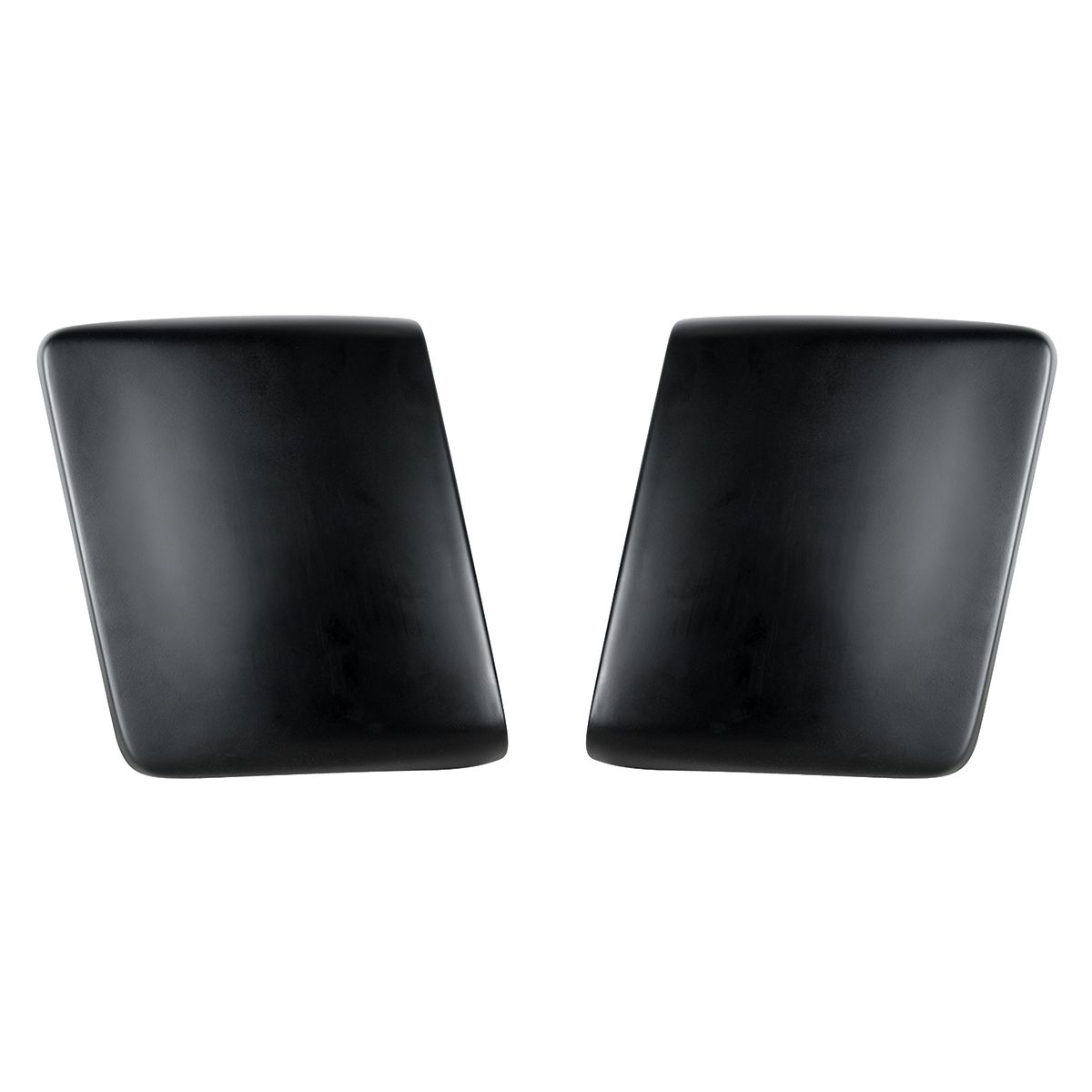 Unpainted Black PU Side Fender Scoops For 2005-2009 Ford Mustang Coupe – EL Style 2PCS