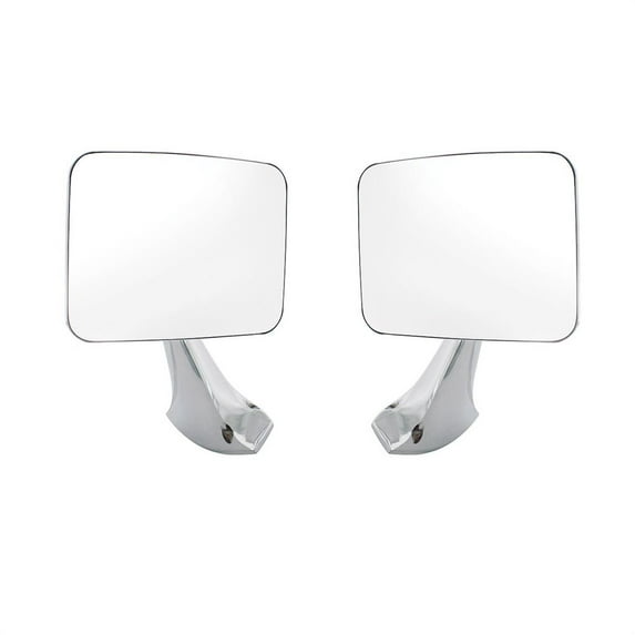 United Pacific 110748 70-72 Chevy, GMC Truck Exterior Mirror Set