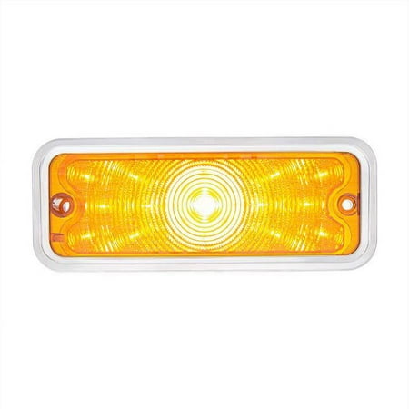 United Pacific 110885 Parking Light Front, Led, Dual Function, With