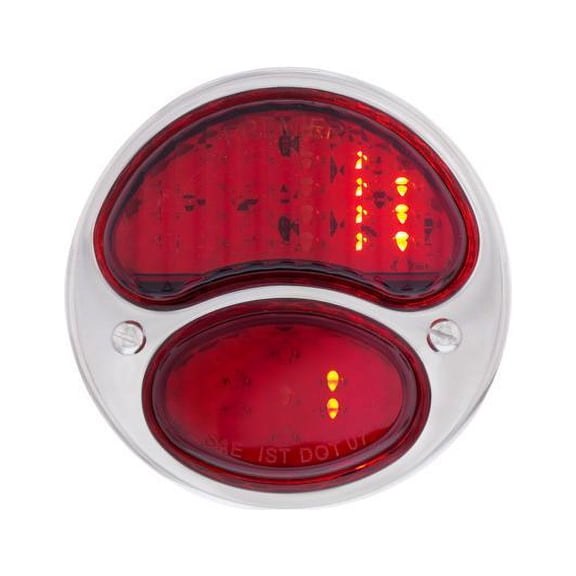 United Pacific 110894 Tail Light 31 Led Sequential, Driver Side, With
