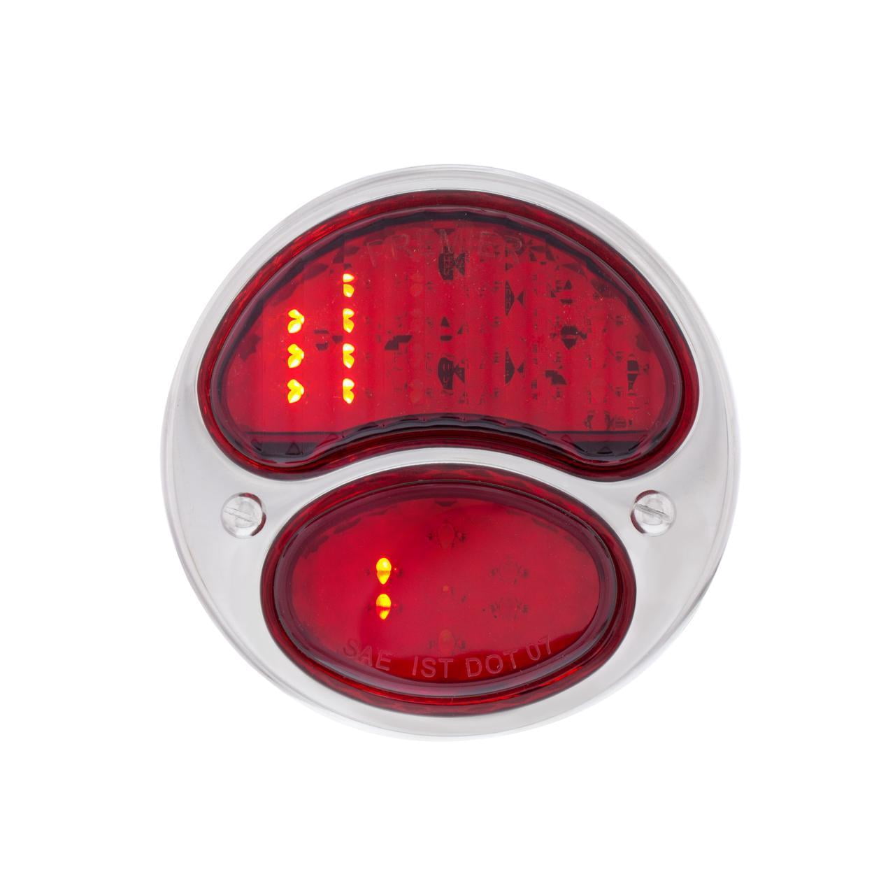 United Pacific 110895 Tail Light 31 Led Sequential, With Black Housing ...