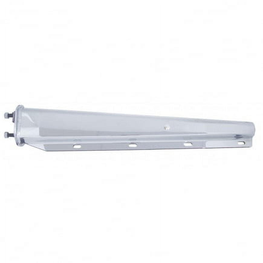 United Pacific 11310 Mud Flap Hanger   30", Stainless, "Competition Series", Heavy Duty, 2.5" Bolt Pattern