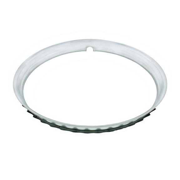 United Pacific 15" Smooth Stainless Steel Beauty Rim