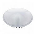 thumbnail image 1 of United Pacific 16 in Brushed Stainless Disc Wheel Covers Wheel Accessory RDC01-16, 1 of 4