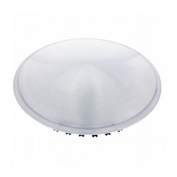 United Pacific 16 in Brushed Stainless Disc Wheel Covers Wheel Accessory RDC01-16