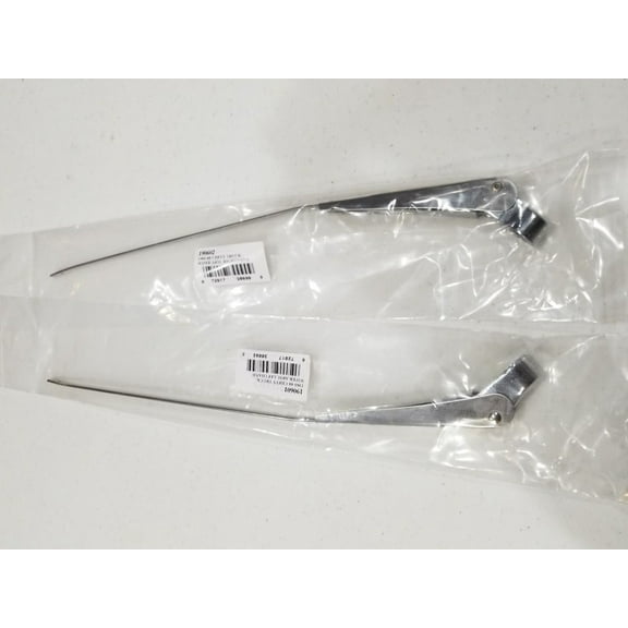 United Pacific 190601-2 1960-66 Chevy/GMC Truck Wiper Arm Set Left and Right Side