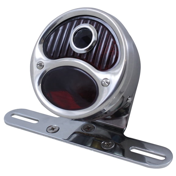 United Pacific 1928 "DUO Lamp" Tail Light With Blue Dot, Model 20603