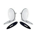 thumbnail image 1 of United Pacific 1955-57 Chevy Passenger Car Exterior Mirror with LED Turn Signal Bundle 110746, 1 of 2