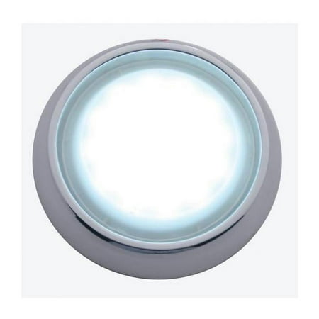 United Pacific 1955-60 Chevy Car Interior LED Dome Light Assembly Interior Accessory CDL555701-AS