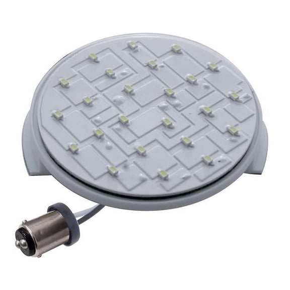 United Pacific 1955-60 Chevy Car Interior LED Dome Light Interior Accessory CDL555701