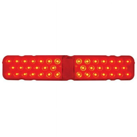 United Pacific 1967 Chevy Camaro RS LED Tail Light - Rallye Sport - Red Lens Tail Light CTL6703LED