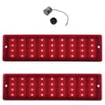 thumbnail image 1 of United Pacific 1968-1969 Chevy Chevy II Nova LED Tail Light Set w/ LED Flasher, 1 of 1
