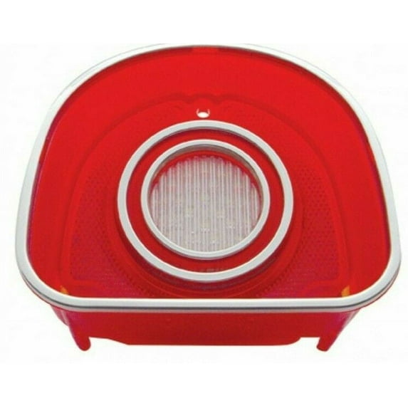 United Pacific 1968 Chevrolet Impala Caprice LED Tail Light/Backup Light SS Trim