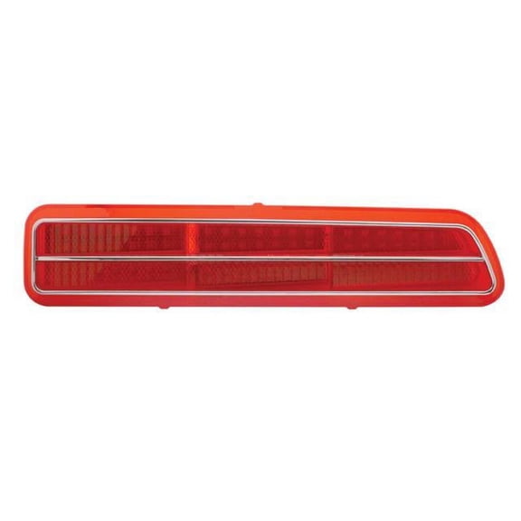 United Pacific 1969 Camaro LED Tail Light - Passenger/Red Lens Tail Light CTL6901LED-R