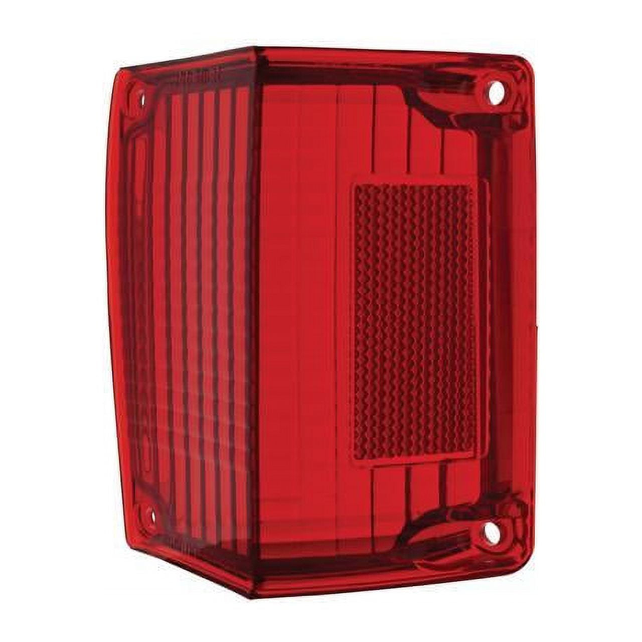 United Pacific 197072 Chevy El Camino Tail Light Lens R/H Tail Light C707252