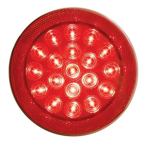 United Pacific 1984-90 Chevy Corvette LED Tail Light - Red Lens Tail Light CTL8490LED