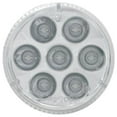 thumbnail image 1 of United Pacific  2 Inch Round Clearance Marker Light - Red LED / Clear Lens, 1 of 3