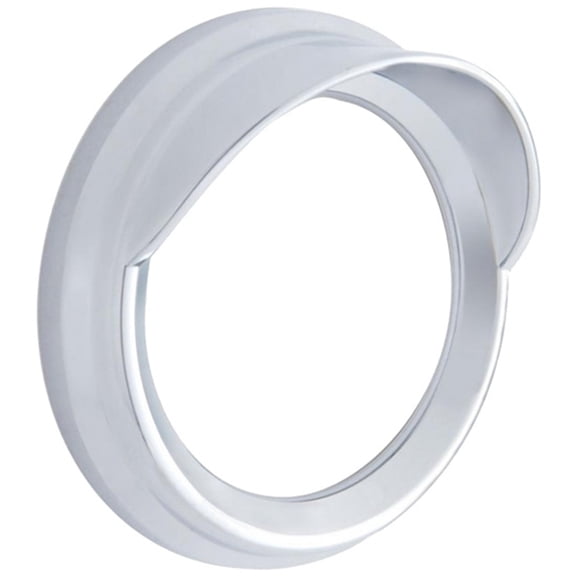 United Pacific 20532 Chrome 3.375 Inch Gauge Bezel W/ Visor For Kenworth