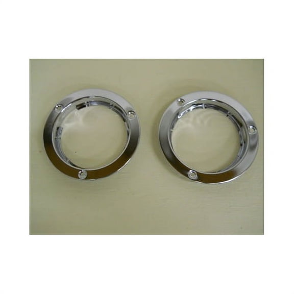 United Pacific 20549B Clearance Light Bezel Mounting Bezel, Stainless