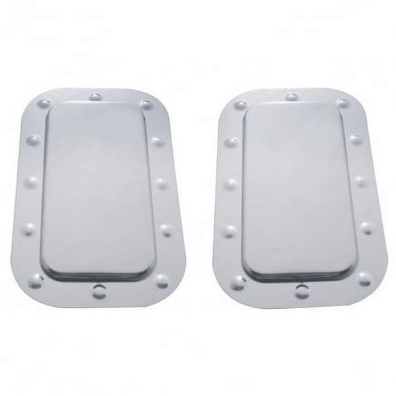 United Pacific 20563 Door Vent Cover Vent Door Cover And Dimpled Trim