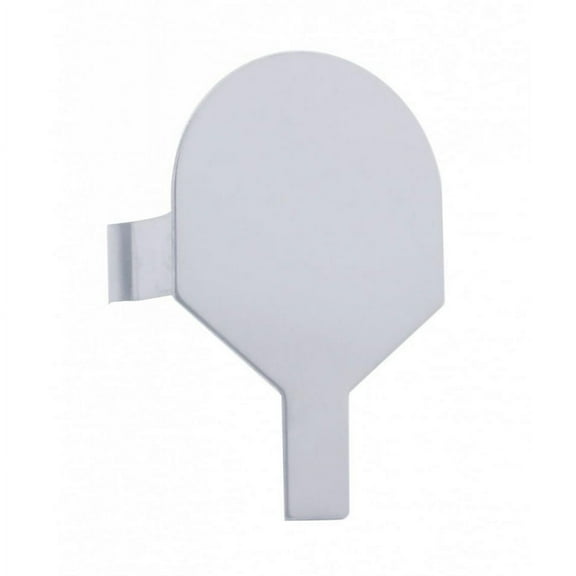 United Pacific 20611 Mud Flap Hanger End Plug 2", Stainless