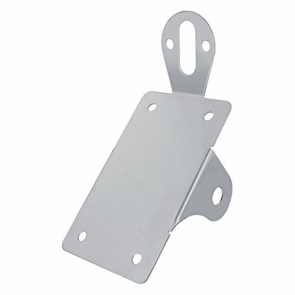 United Pacific 20649 License Plate Bracket License Plate & Light Bracket,