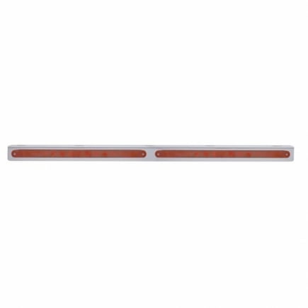 United Pacific 20782 Light Bar Stainless, With Bracket, Stop/Turn/Tail