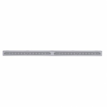 United Pacific 20784 Light Bar Stainless, With Bracket, Stop/Turn/Tail