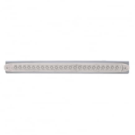 United Pacific 20858 Light Bar Stainless, With Bracket,