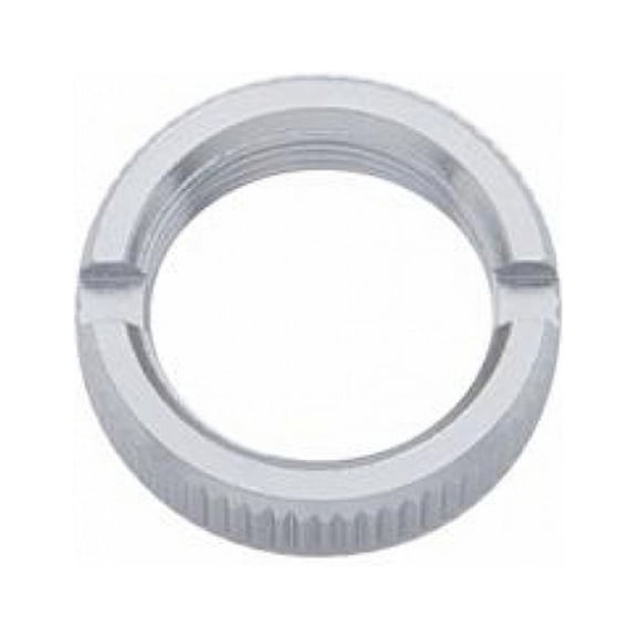 United Pacific 21002 Toggle Switch Face Nut Chrome, For Peterbilt And