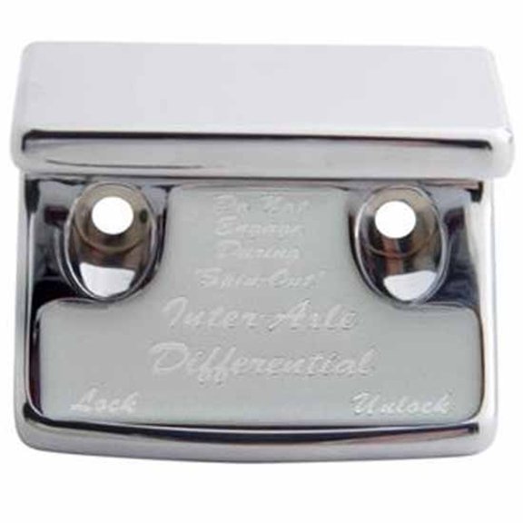 United Pacific 21015 Axle Switch Guard Fits Freightliner