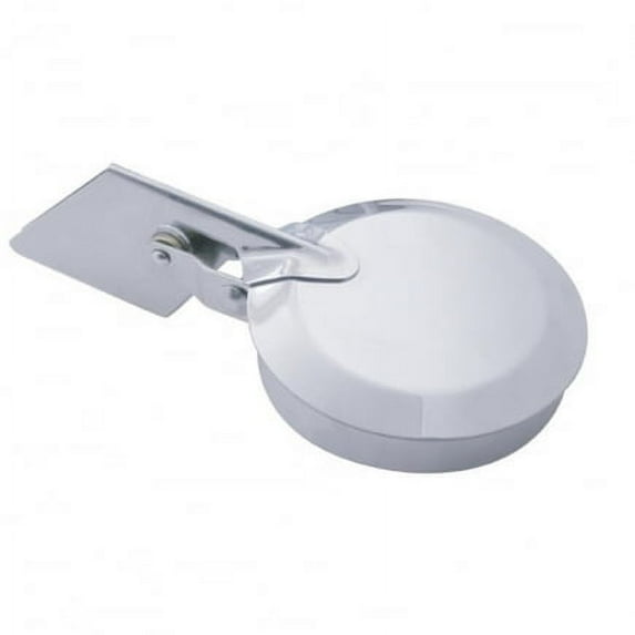 United Pacific 21326 430 Stainless Steel Rain Cap For 5" Diameter Straight Stack
