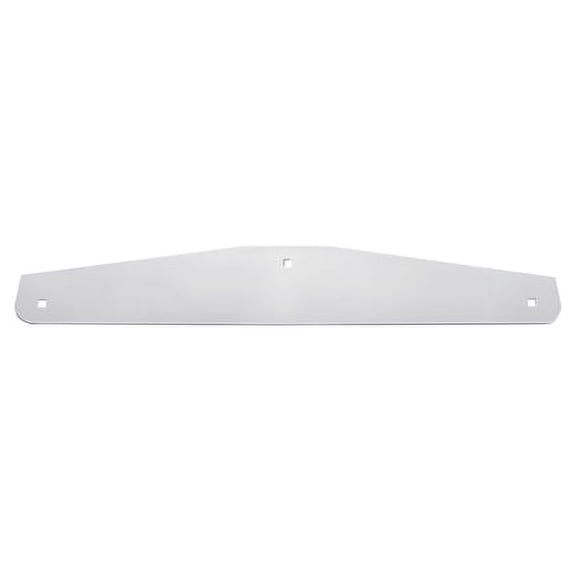 United Pacific 21409 Mud Flap Hanger Mud Flap Weight, Stainless Steel