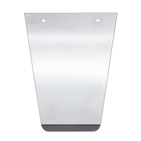 United Pacific 21430 Mud Flap Bracket Anti Sail Plate, Plain, Stainless