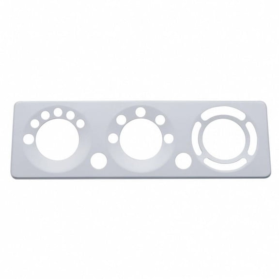United Pacific 21717 A/C Control Plate For 2006+ Peterbilt