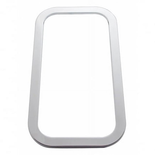 United Pacific 21741 Window Trim Exterior View, Stainless Steel, For ...