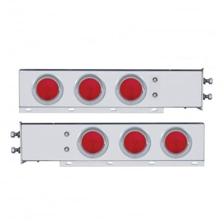 United Pacific 22352 Light Bar Rear, Spring Loaded, With 2" Bolt Pattern,