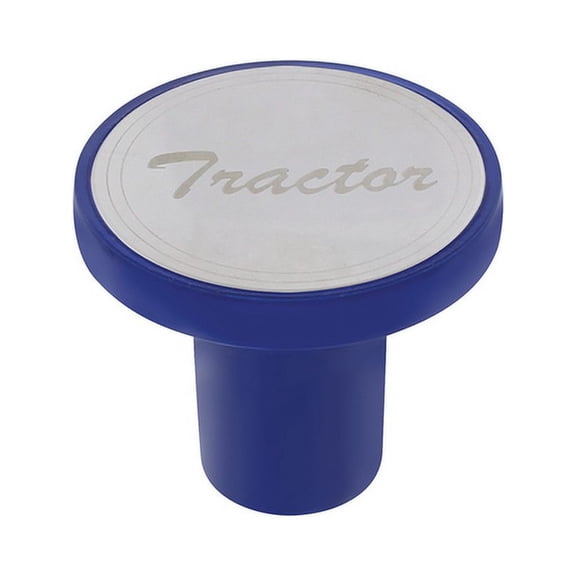 United Pacific 22979 Air Brake Valve Control Knob   "Tractor", Aluminum,