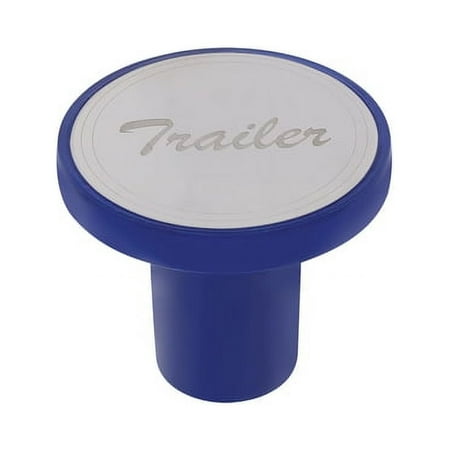 United Pacific 22984 Air Brake Valve Control Knob "Trailer", Aluminum,