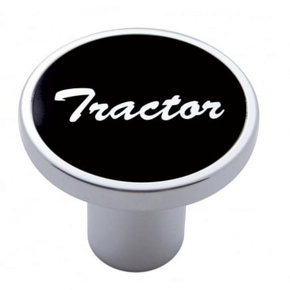 United Pacific 23010 Air Brake Valve Control Knob "Tractor", Black