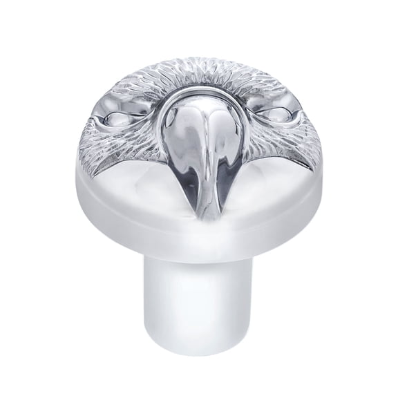 United Pacific 23499 Chrome Eagle Thread-on Shift Knob